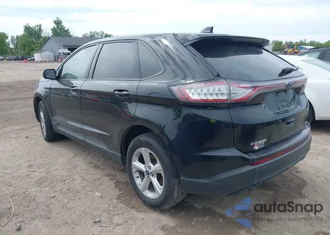 2017 Ford Edge Se z USA, uszkodzony, nr VIN 2FMPK4G96HBB46042